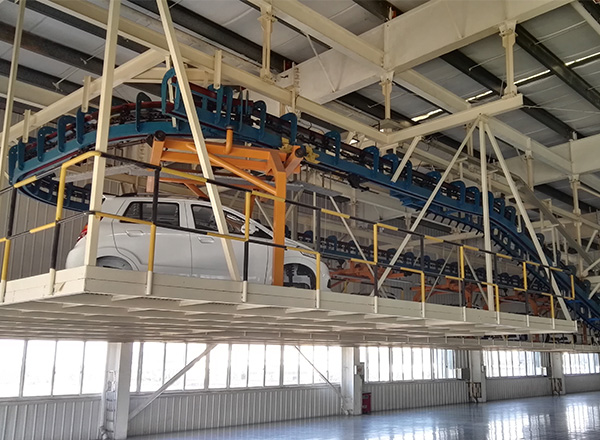 江西江鈴成品裝配線